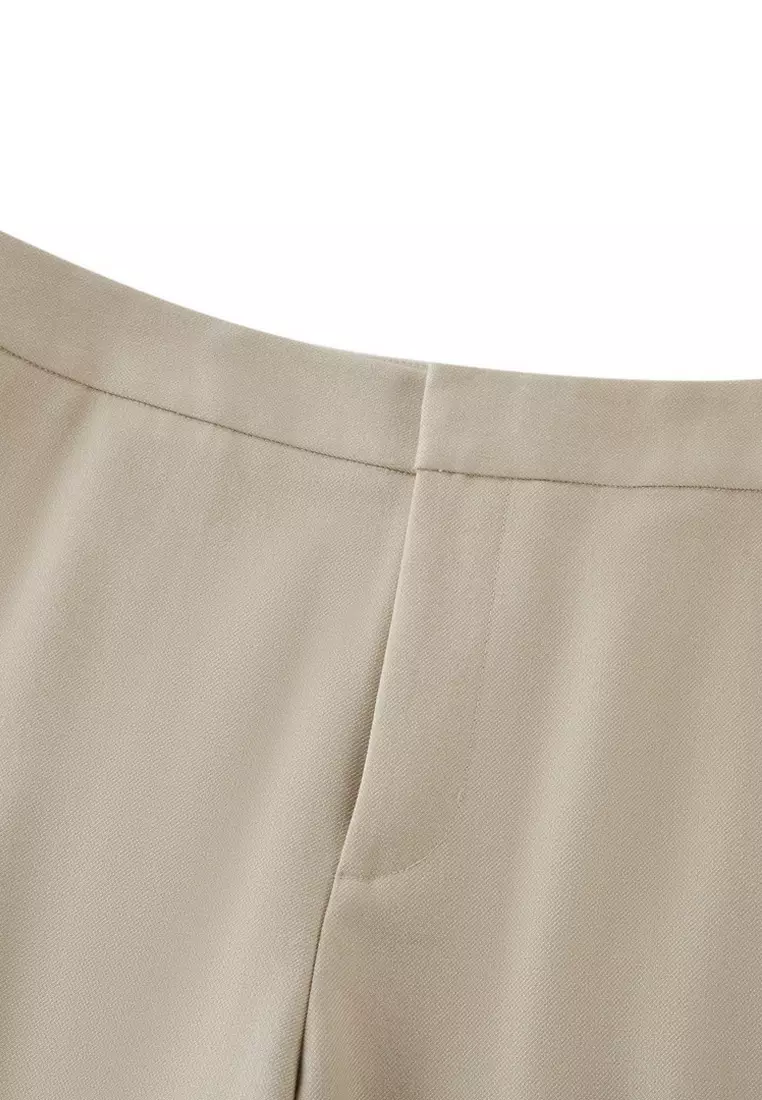 煙管剪裁西裝褲