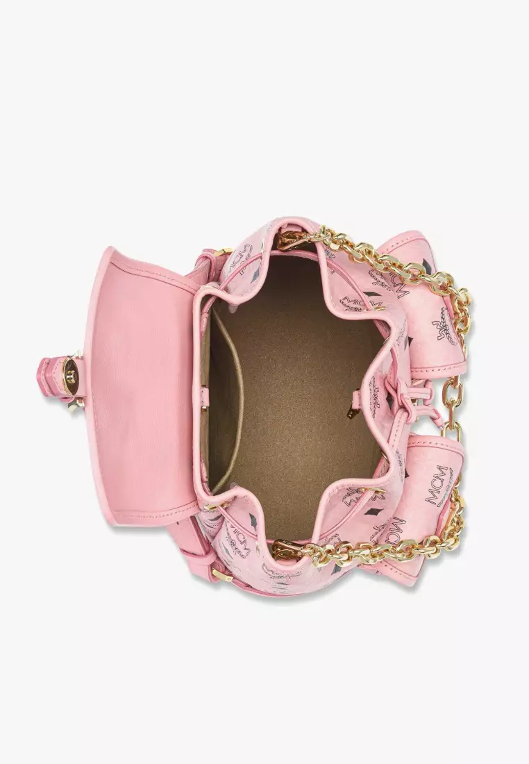 Aren Drawstring Backpack in Visetos