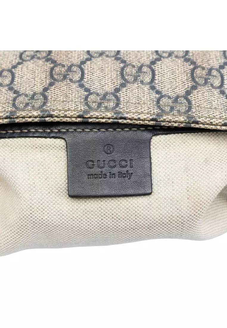 Pre-Loved Gucci Gg Supreme Crossbody