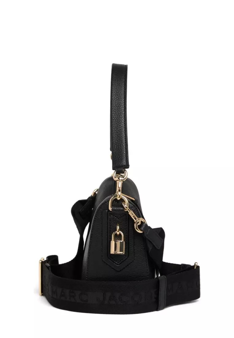 Small Convertible Shoulder Bag Black 