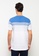 LC WAIKIKI blue Crew Neck Short Sleeve Color Block Combed Cotton Men's T-Shirt 8FFD7AAC98643FGS_4