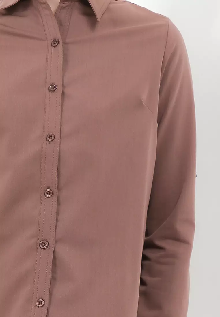 Femme Kemeja Slim Fit