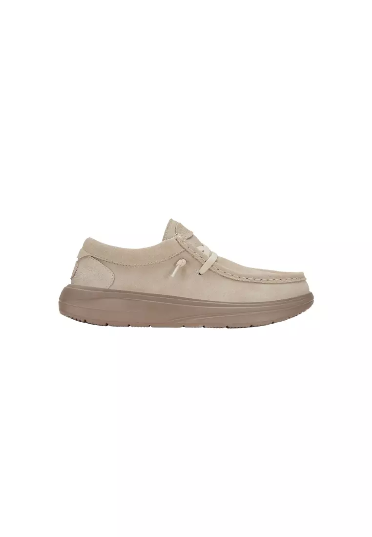 Discount on HeyDude  shoes - SKU: HeyDude Women's Wendy Comf Suede in Blush