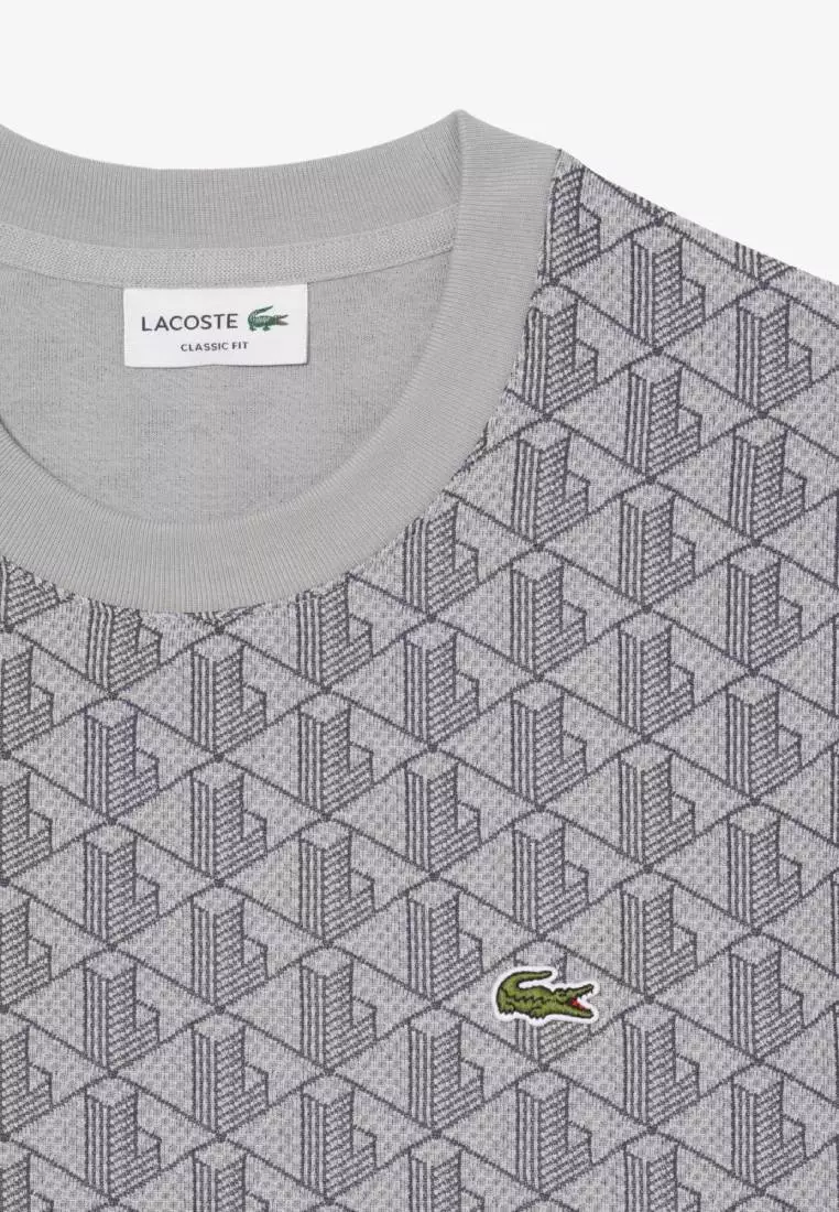 Monogram Jacquard T-shirt