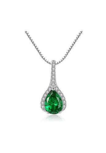 Rouse silver S925 Gorgeous Drop Necklace 76CDFAC912D78BGS_1