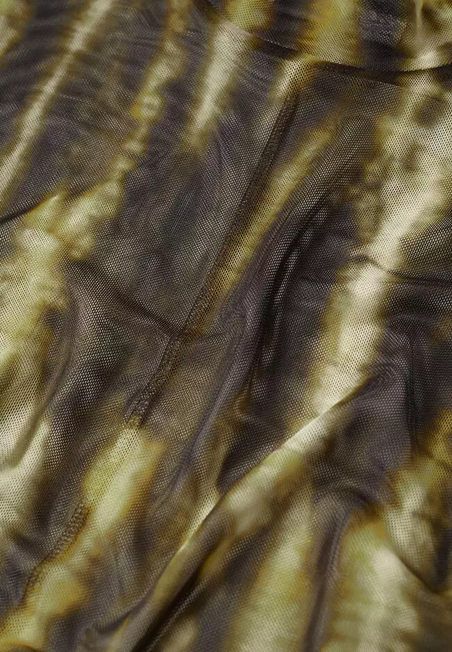 Sheer Printed T-Shirt