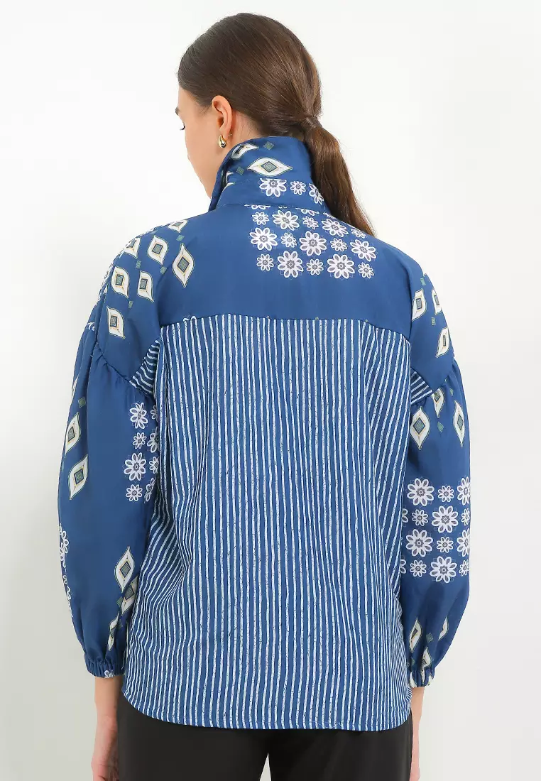 Woman's Shirt Audrey Balloon Cut&Sew