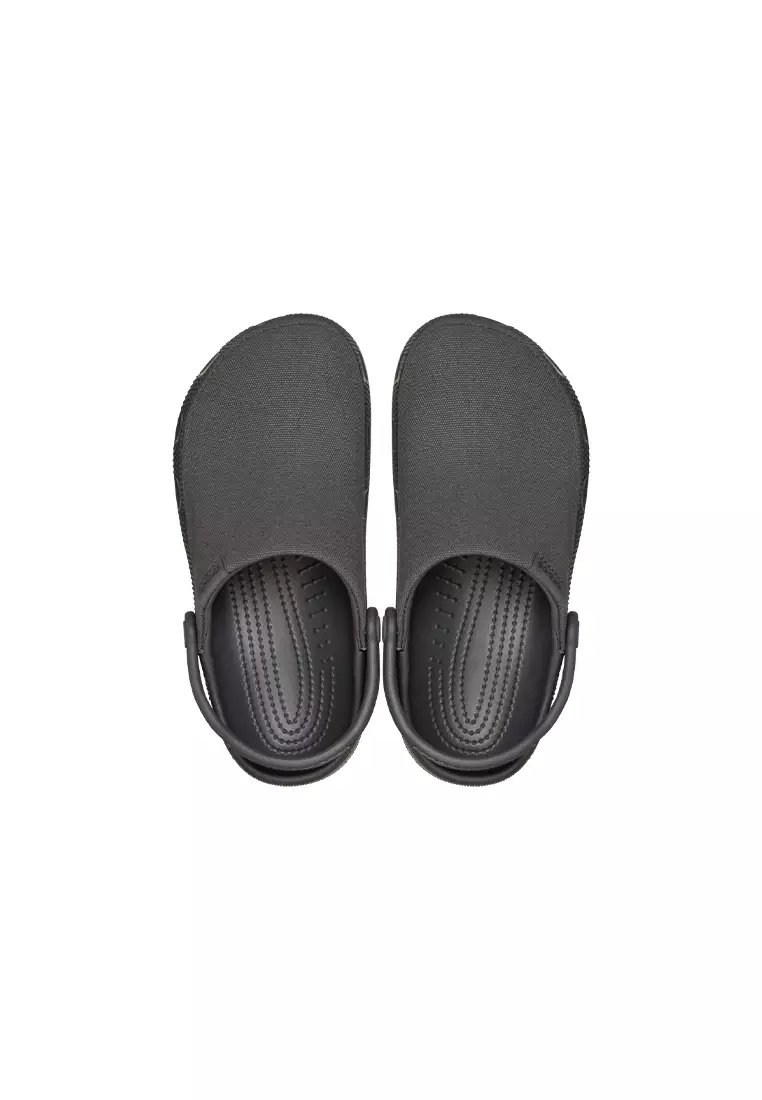 Classic Crafted Clog in Black Sand
