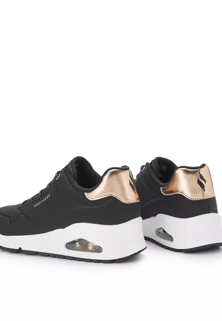 Skechers Uno Ladies Leather Skechers Shoes Shop Skechers Shoes Uno Cheap – Fast Easy Lazada Philippines