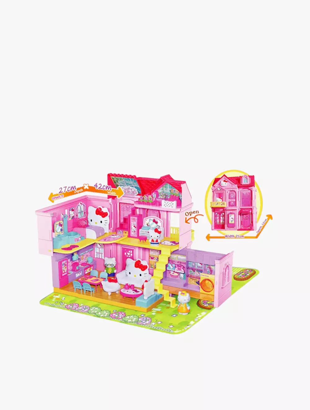 Sanrio Daniel & Co Hello Kitty Deluxe Villa