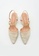 Twenty Eight Shoes beige VANSA Pointed Toe Low Block Heels VSW-H910711 0F975SH78A4DDFGS_3