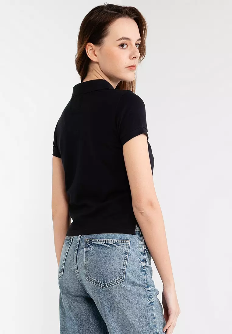 90S Fitted Polo Shirt