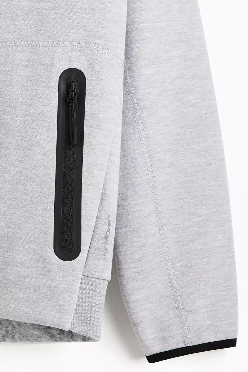 Sports bomber jacket with DryMove™