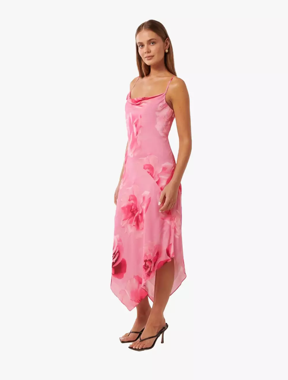 Henley Asym Slip Dress