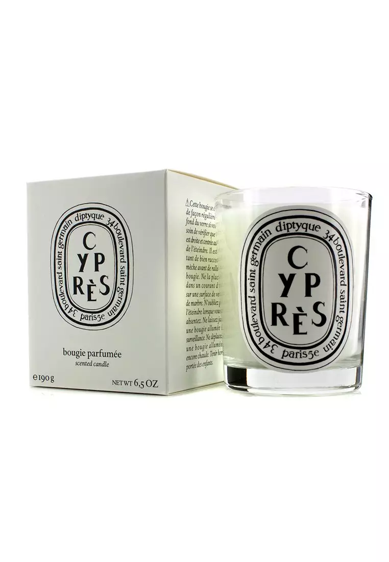Diptyque - Scented Candle - Cypres (Cypress) 190G/6.5Oz