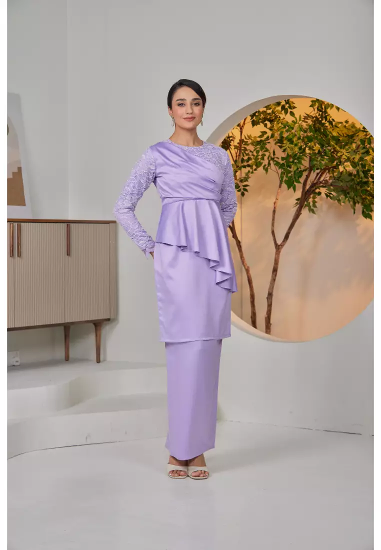 Renda Melinda Kurung Moden