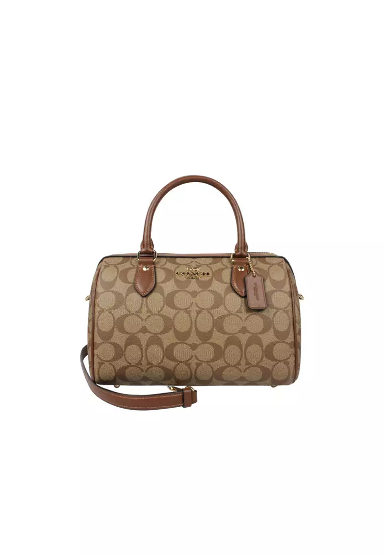 Coach best sale satchel small