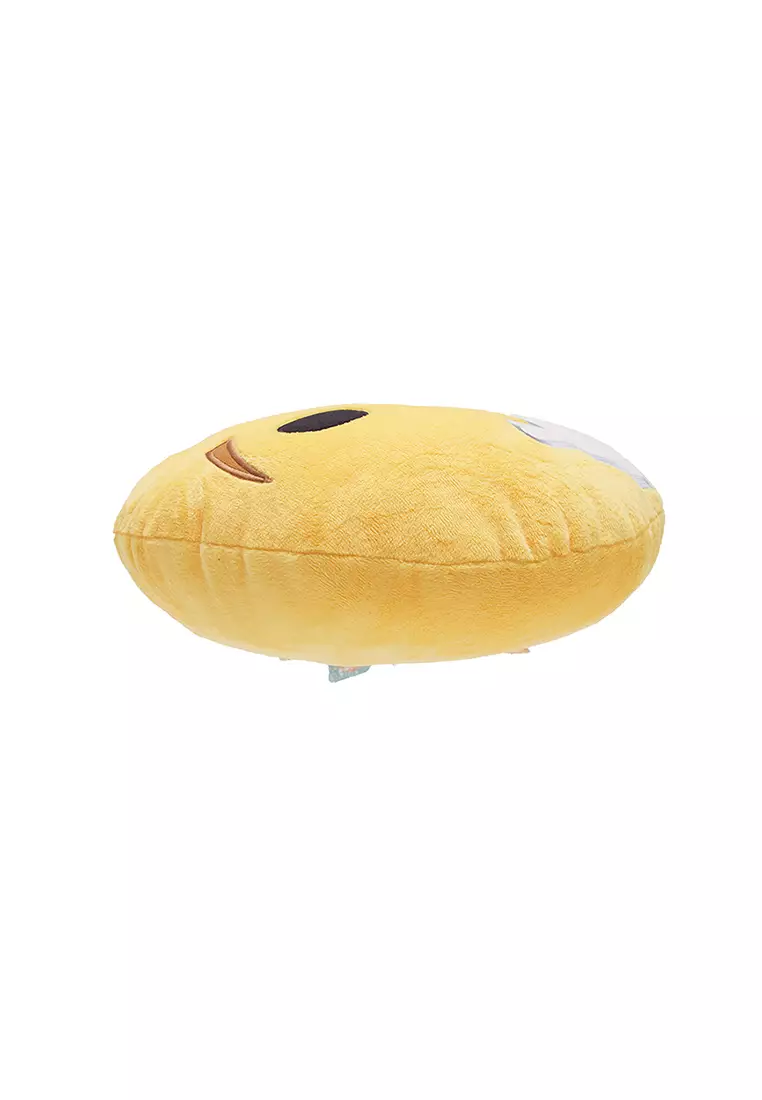 Bantal Boneka Emoji Thinking