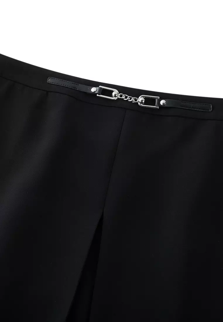Multi-Way Stretch A字型半身裙