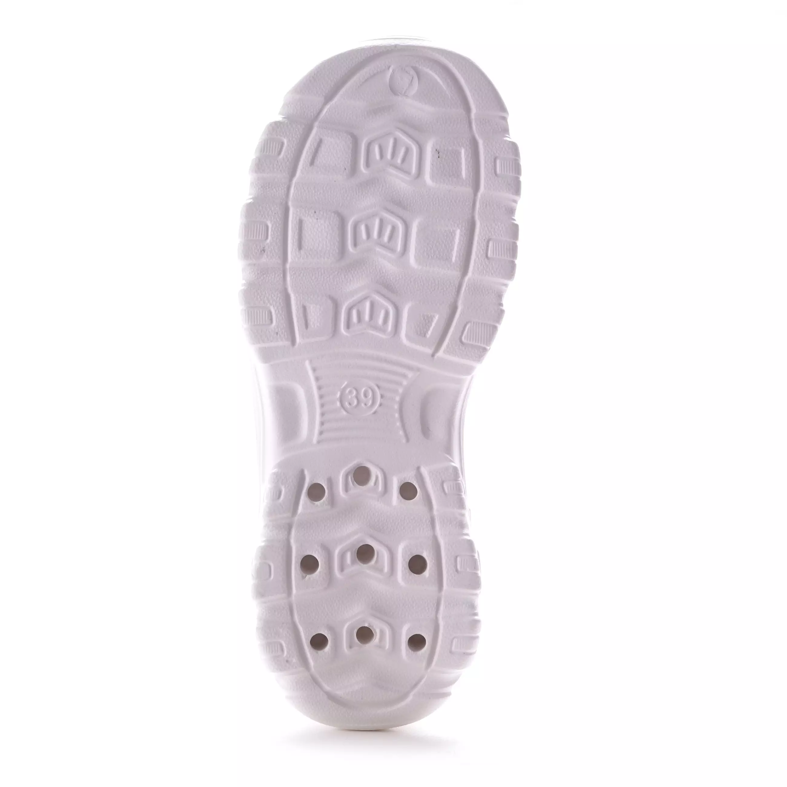 ZANDILAC - SANDAL WANITA DEWASA CH230169WD FULL KARET - PUTIH
