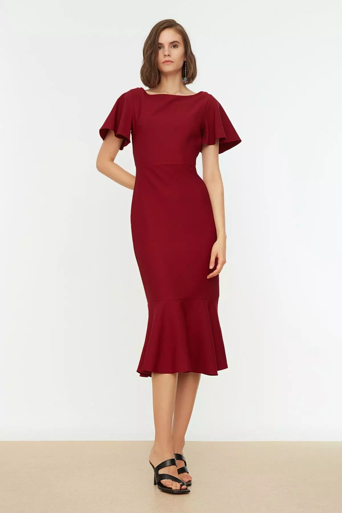 Buy Trendyol Mermaid Midi Dress 2024 Online ZALORA Singapore