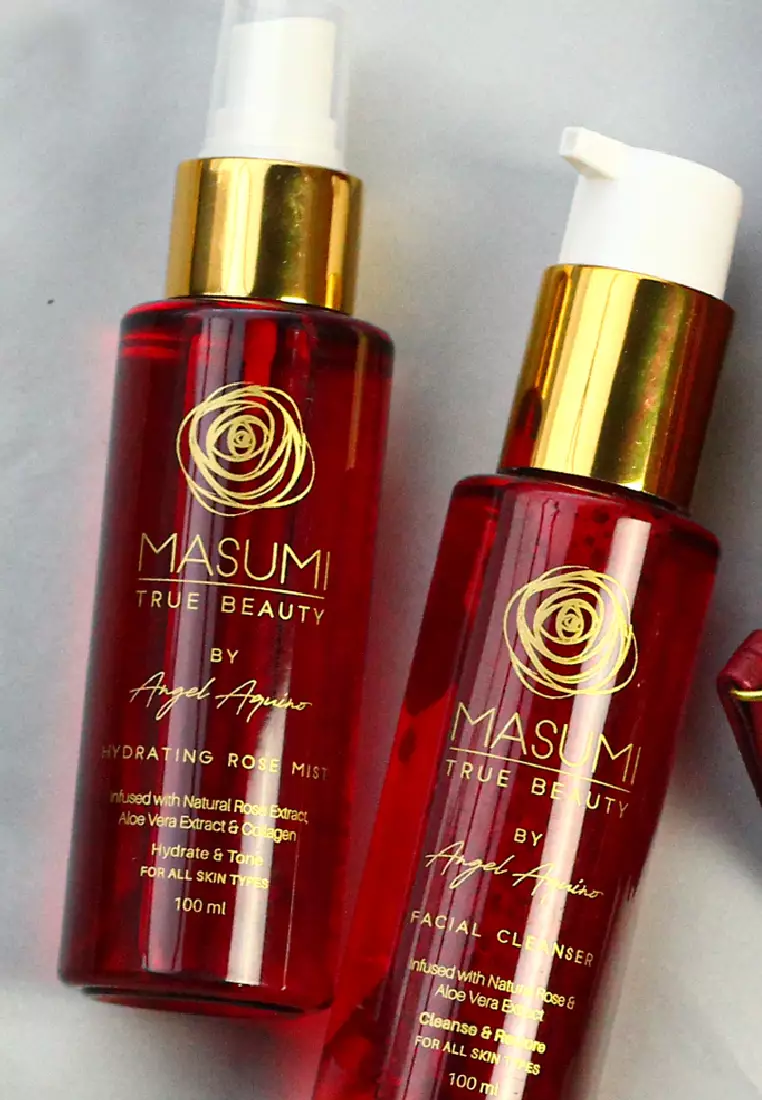 Buy MASUMI Hydrating Rose Mist 2024 Online ZALORA Philippines
