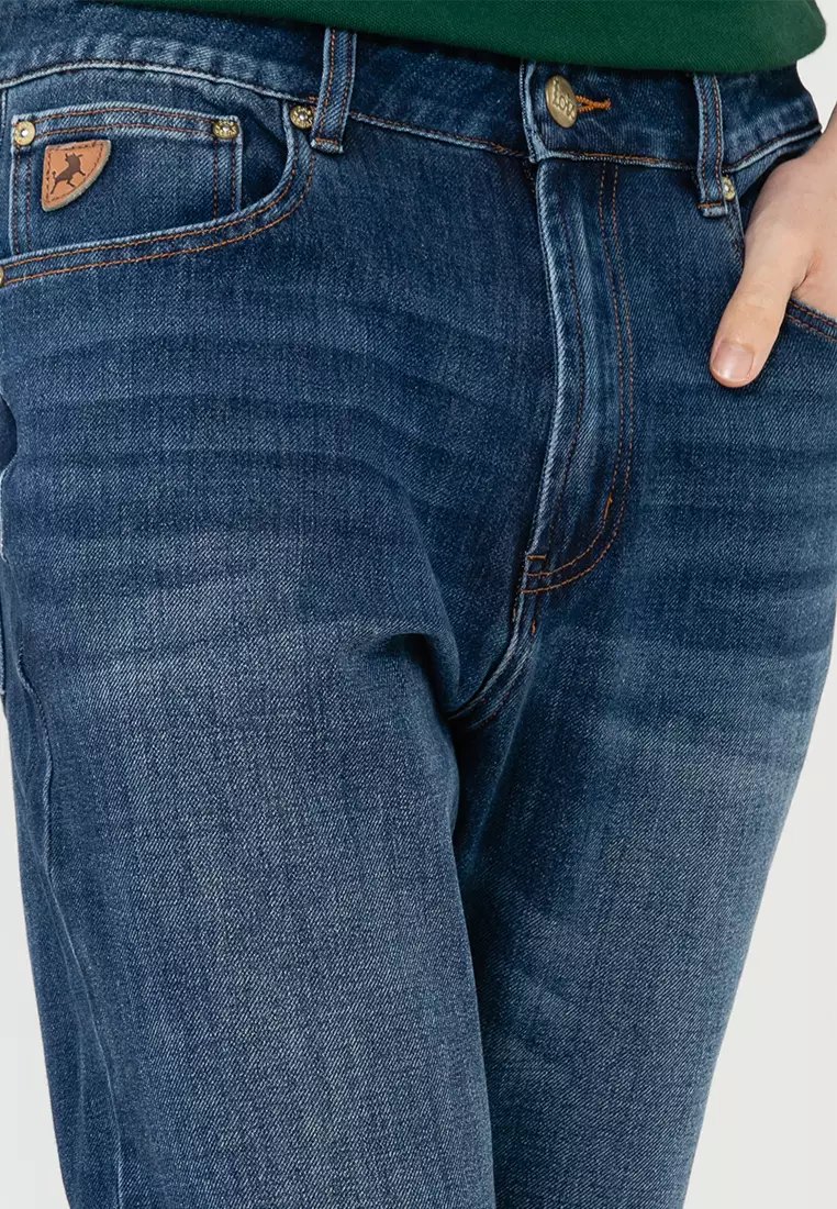 LOIS R200 Big Size Relaxed Fit Denim Jeans