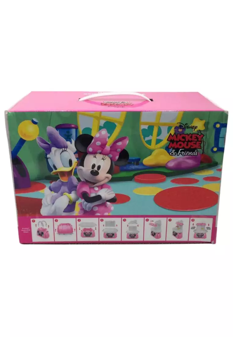 Disney Minnie Mouse 2 in 1 Pet Desk Tote