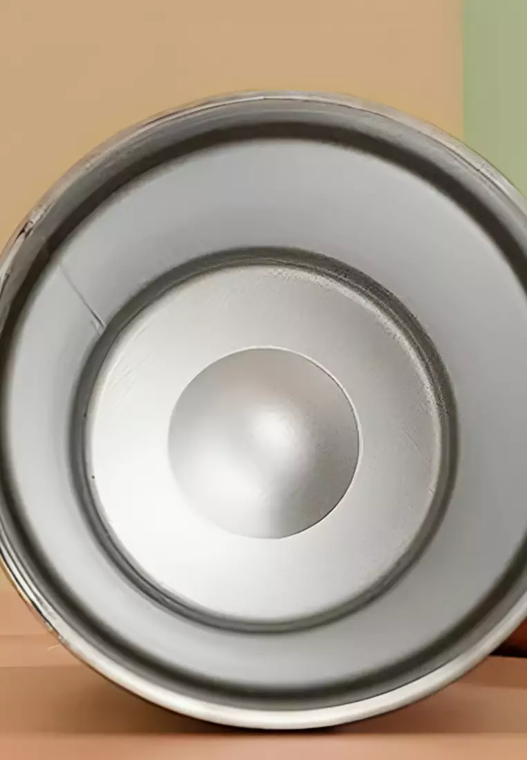 Wakakids Botol Minum Stainless Steel Termos Cup Gelas Mug Tumbler Mobil Simple 600ml K4010 Venrc Putih