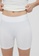 Vero Moda white Jackie Mini Seamless Shorts 09FD0US3529A9FGS_3