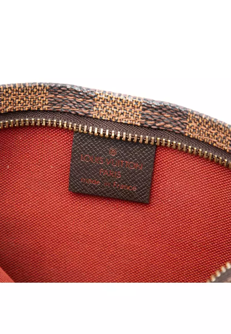 Pre-Loved Louis Vuitton Damier Ebene Trousse Pochette