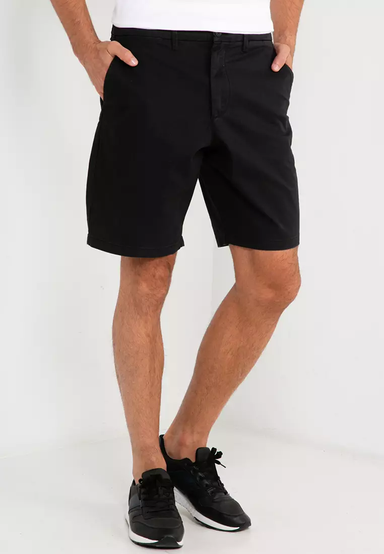 Mens black clearance casual shorts