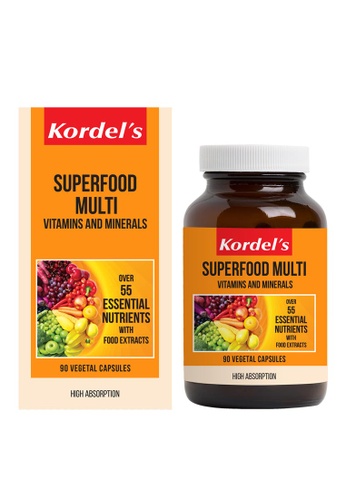 Kordel's orange KORDEL'S SUPERFOODS MULTI VITAMINS AND MINERALS 90's 4BD16ESAA956B0GS_1
