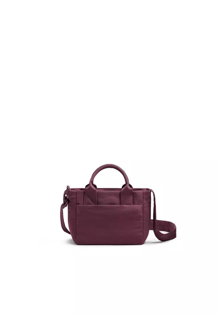 Poofah Mini Tote Bag - Blood Red