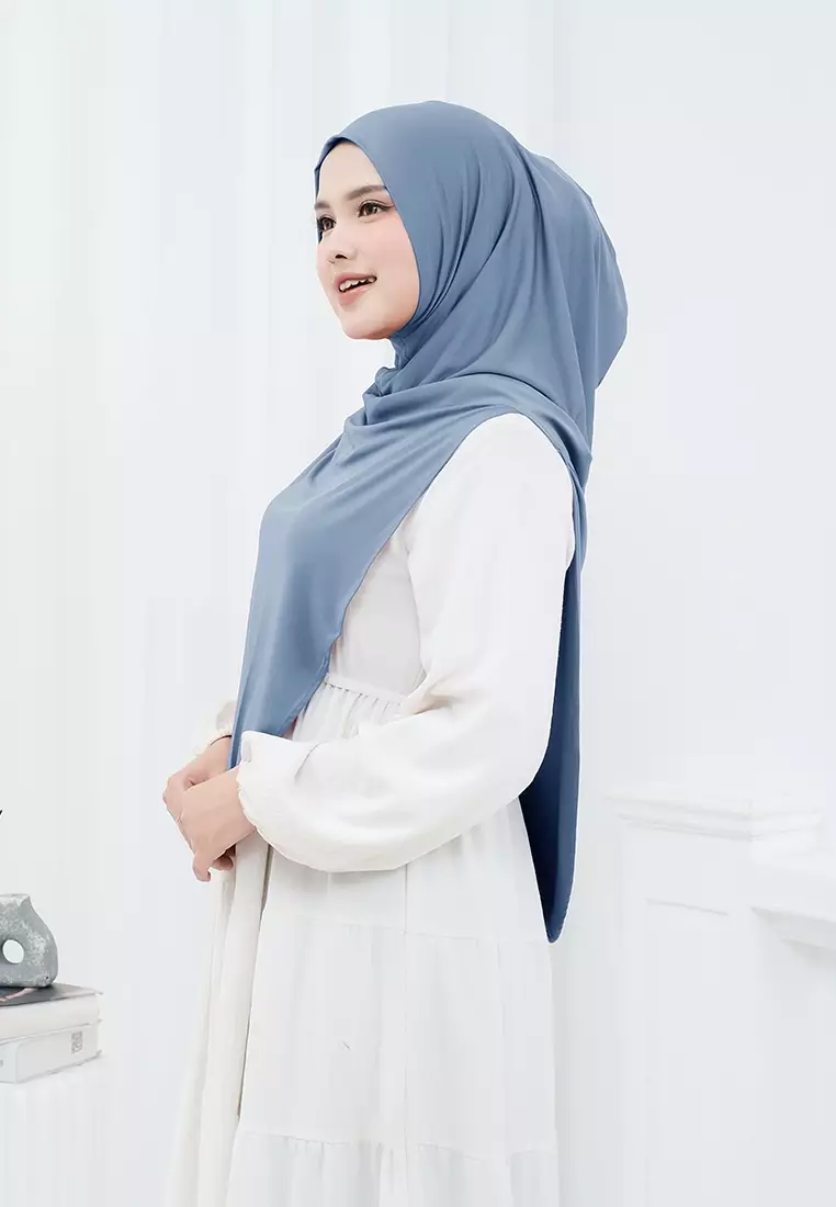 HIJAB INSTAN NAIMA - DENIM
