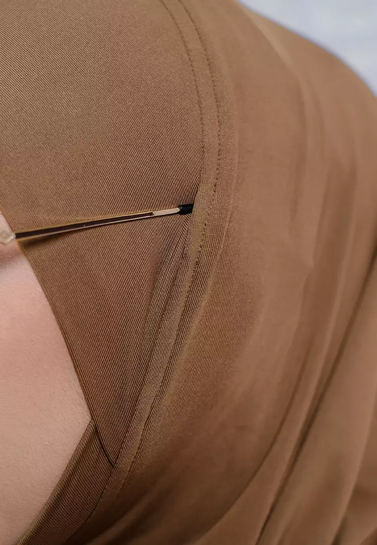 HIJAB INSTAN LUNA - CARAMEL