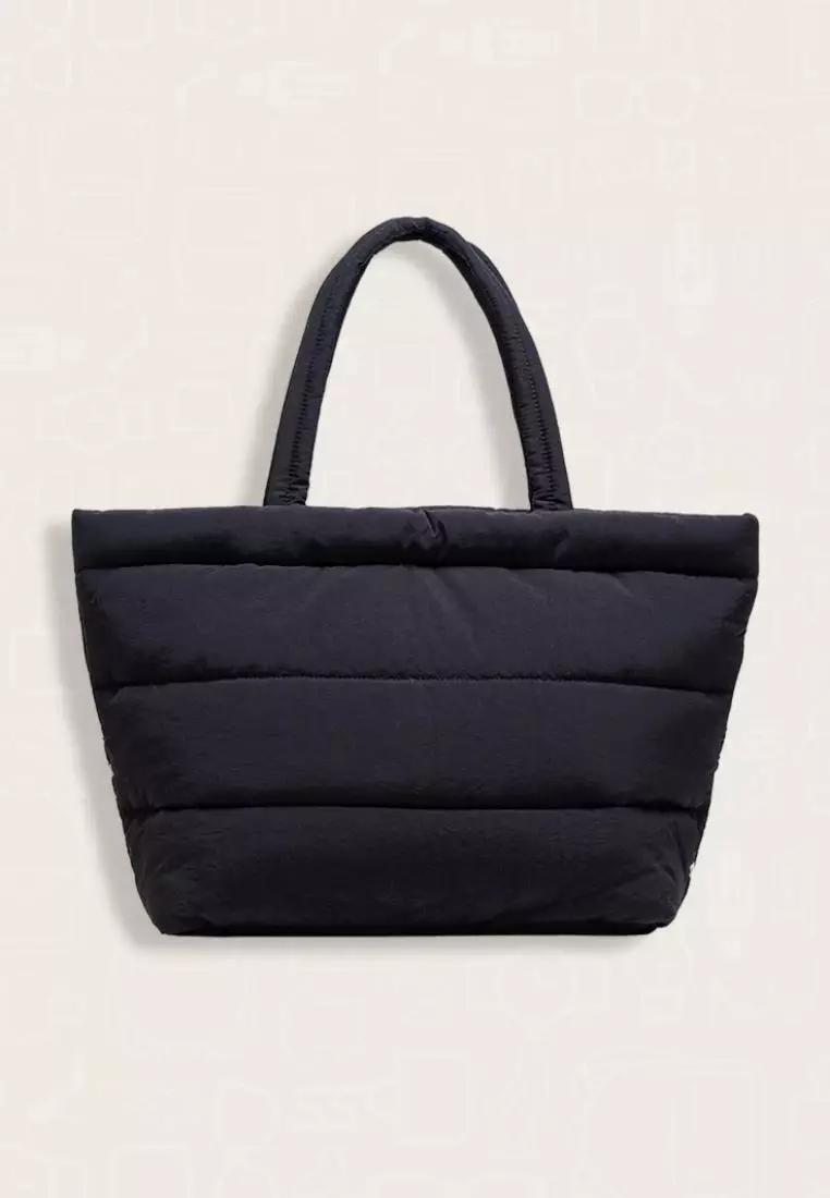 Christy Ng Nomad Large Puffer Tote Bag Black