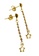LITZ gold LITZ 916 (22K) Gold Star Earring CGE0028 (1.17g+/-) CF76AAC135C6C6GS_3