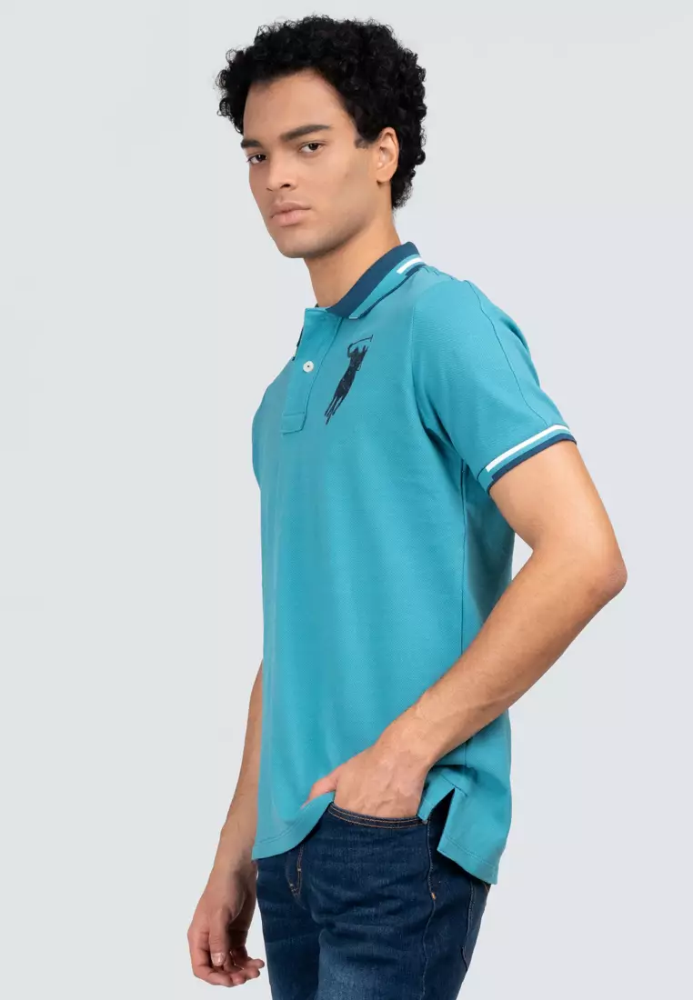 Polo Haus - Men’s Regular Fit Essential Polo Tee MKCSV103