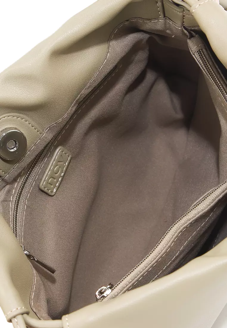 Sacramento Rn2482-13 Shoulder Bag Medium Olive