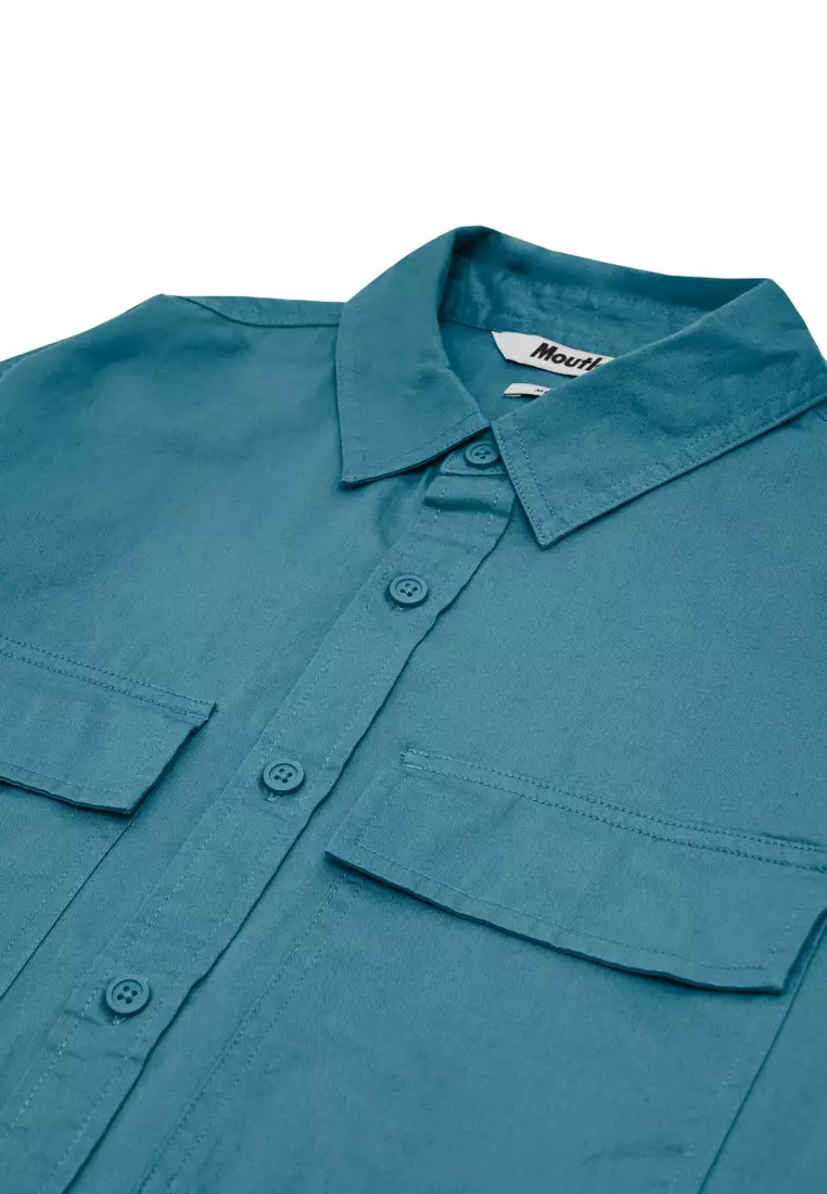 Moutley Basic Shirt Long Sleeve With Pockets