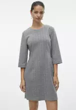 Grey/Snow White Herringbone