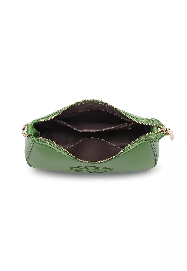 Women's Top Handle Bag / Sling Bag / Shoulder Bag - Green