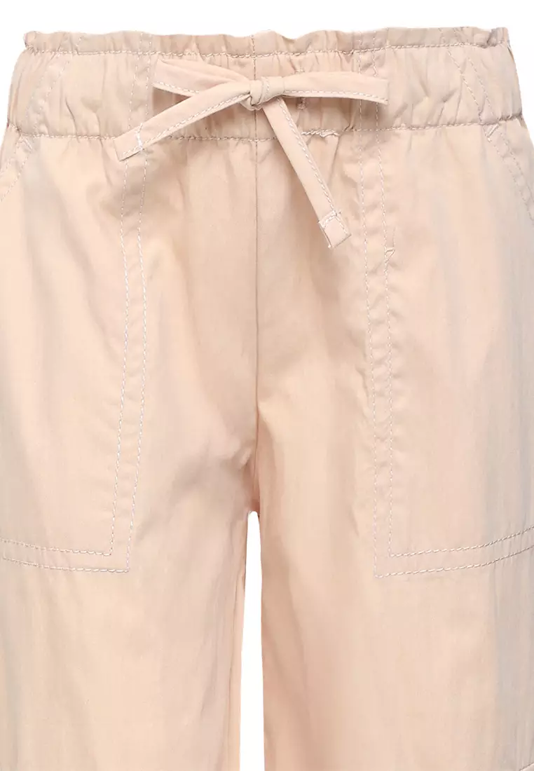 Qna Girl Amadora Celana Panjang Katun Cargo Anak Salem