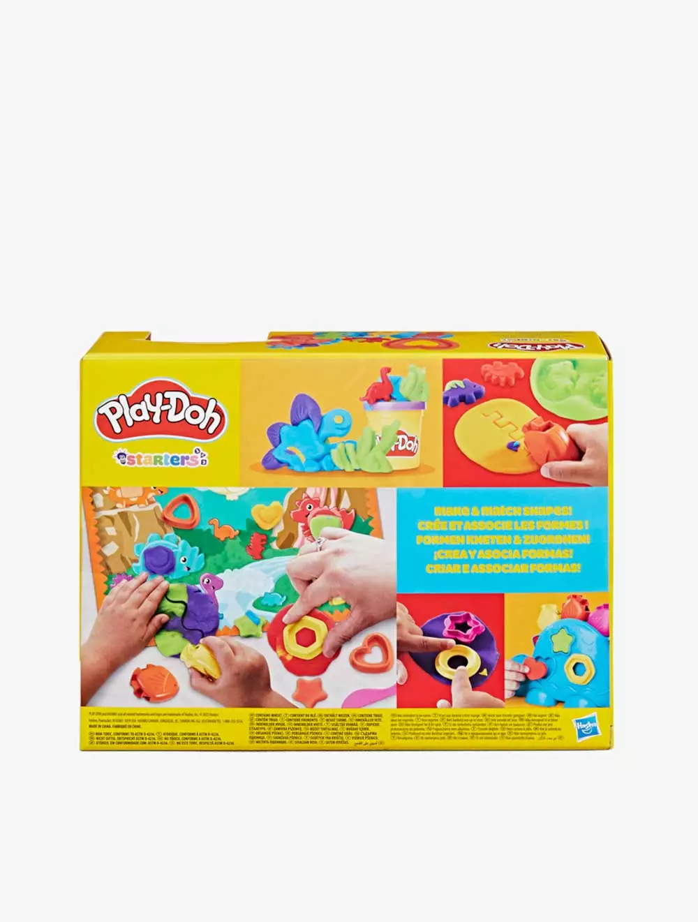 Play-Doh Starters Shapes & Colors Dino  - PDOG0491