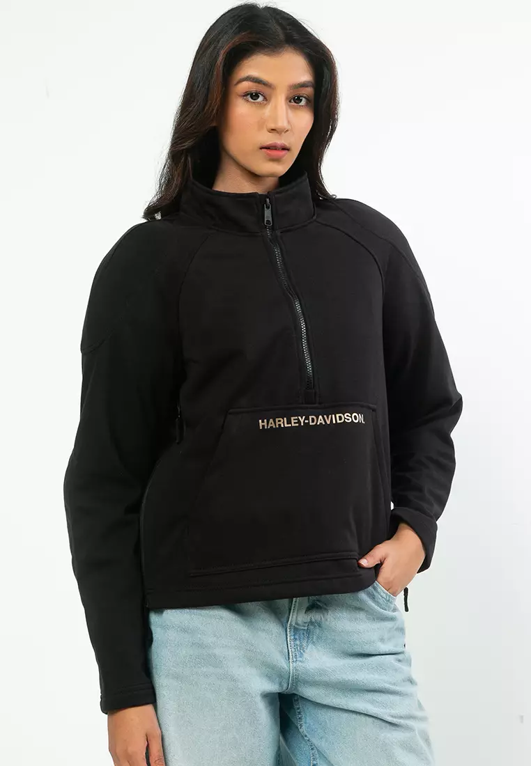 H-D® Deflector Half Zip Riding Fleece