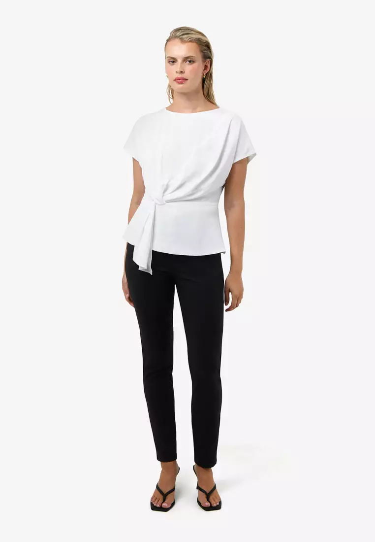 Athena Draped Top