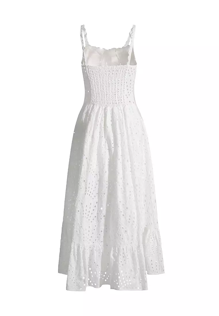 2025 New Printed Sling Style Dress CA24032623W