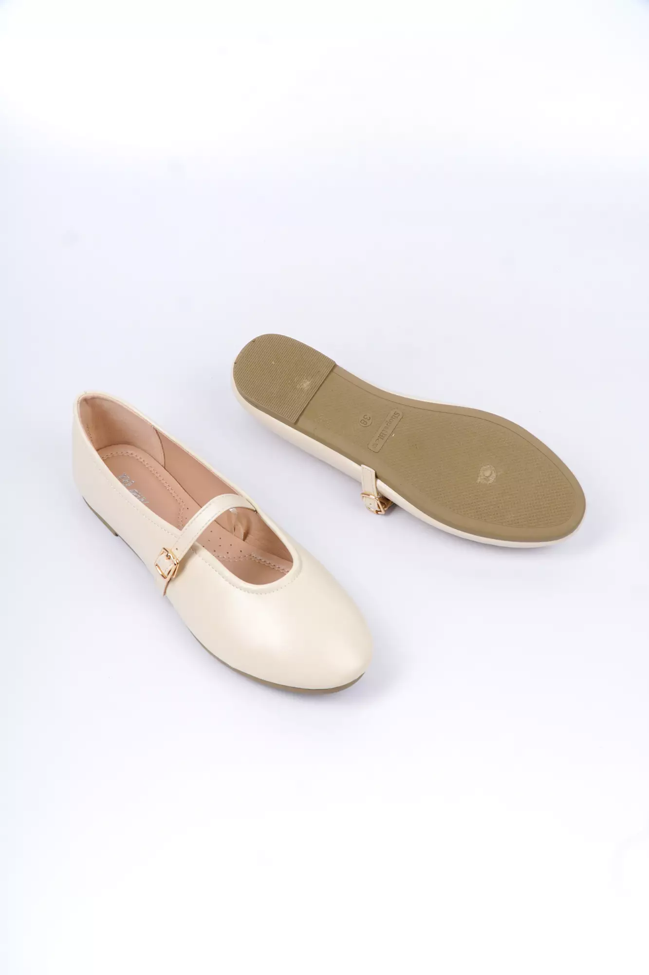 Blow London Mary Jane Flats Shoes BLWF 0027