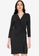 Origin by Zalora black Wrap Dress made from TENCEL™ 4F4F7AA20523B6GS_1